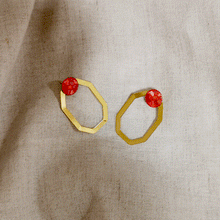 Charger l'image dans la galerie, Boucles d'oreilles SOREL