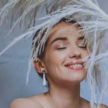 Charger l'image dans la galerie, Boucles d'oreilles PALAE a.g