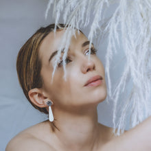 Charger l'image dans la galerie, Boucles d'oreilles PALAE a.g