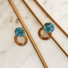 Charger l'image dans la galerie, Boucles d'oreilles EIRAL