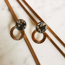 Charger l'image dans la galerie, Boucles d'oreilles EIRAL