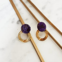 Charger l'image dans la galerie, Boucles d'oreilles EIRAL