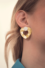 Charger l'image dans la galerie, Boucles d'oreilles LE COEUR