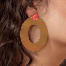 Charger l'image dans la galerie, Boucles d'oreilles FASIN