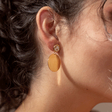 Charger l'image dans la galerie, Boucles d'oreilles TESSEE