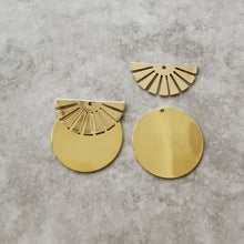 Charger l'image dans la galerie, Boucles d'oreilles RAIKA