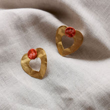 Charger l'image dans la galerie, Boucles d'oreilles LE COEUR