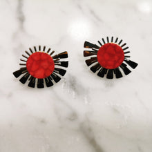 Charger l'image dans la galerie, Boucles d'oreilles AKA a.g