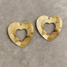 Charger l'image dans la galerie, Boucles d'oreilles LE COEUR