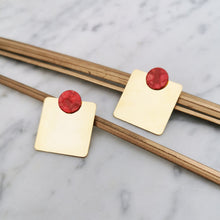 Charger l'image dans la galerie, Boucles d'oreilles SOZE