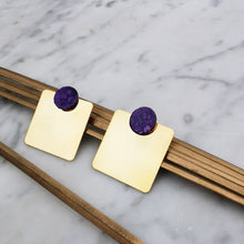 Charger l'image dans la galerie, Boucles d'oreilles SOZE