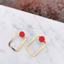 Charger l'image dans la galerie, Boucles d'oreilles GANJA