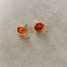 Charger l'image dans la galerie, Boucles d'oreilles NEBLE