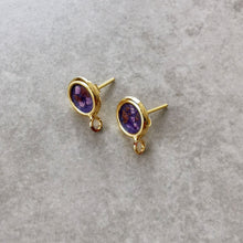 Charger l'image dans la galerie, Boucles d'oreilles TESSEE