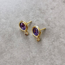 Charger l'image dans la galerie, Boucles d'oreilles NEBLE