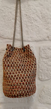 Charger l'image dans la galerie, Sac Bourse Damier Beige &amp; Rouge
