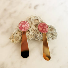 Charger l&#39;image dans la galerie, Boucles d&#39;oreilles PALAE
