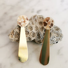 Charger l&#39;image dans la galerie, Boucles d&#39;oreilles PALAE
